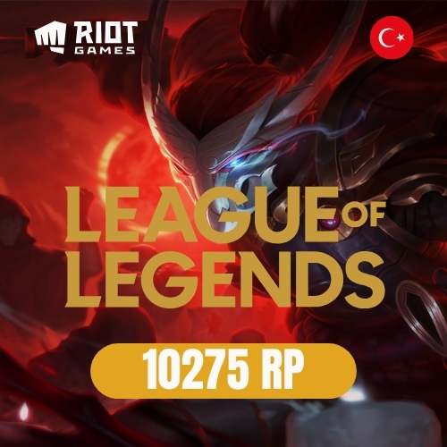 Riot Points 10275 RP
