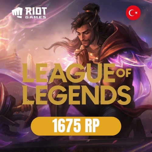 Riot Points 1675 RP