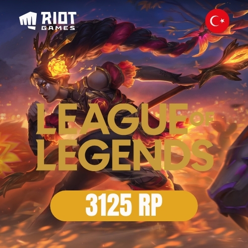 Riot Points 3125 RP