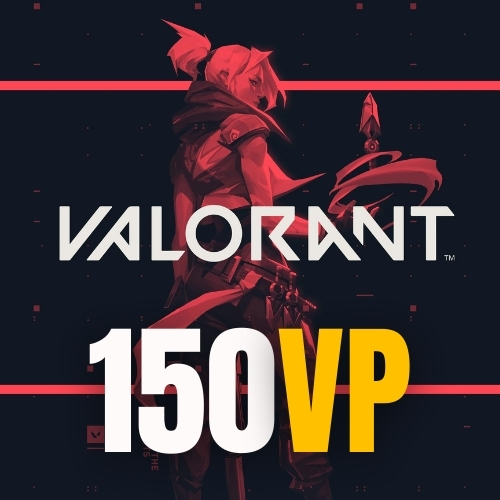 Valorant 150 VP